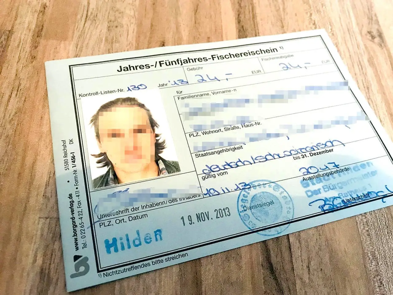 Angelschein kaufen ohne Prüfung